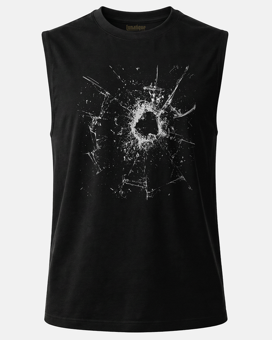 Shattered Unisex Muscle Tank