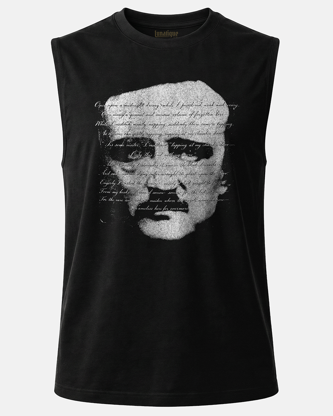 Quoth the Raven Unisex Muscle Tank