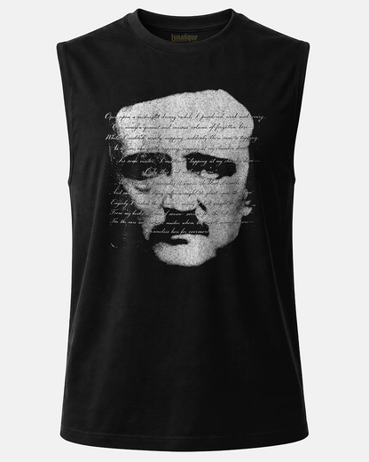 Quoth the Raven Unisex Muscle Tank