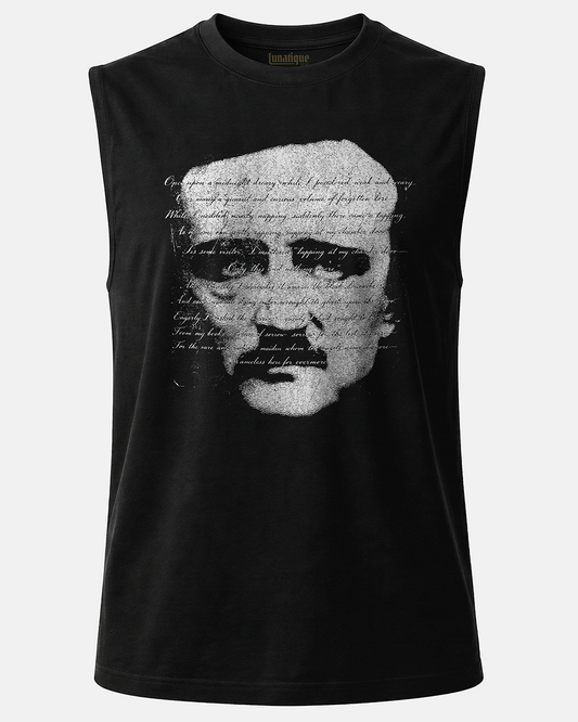 Quoth the Raven Unisex Muscle Tank