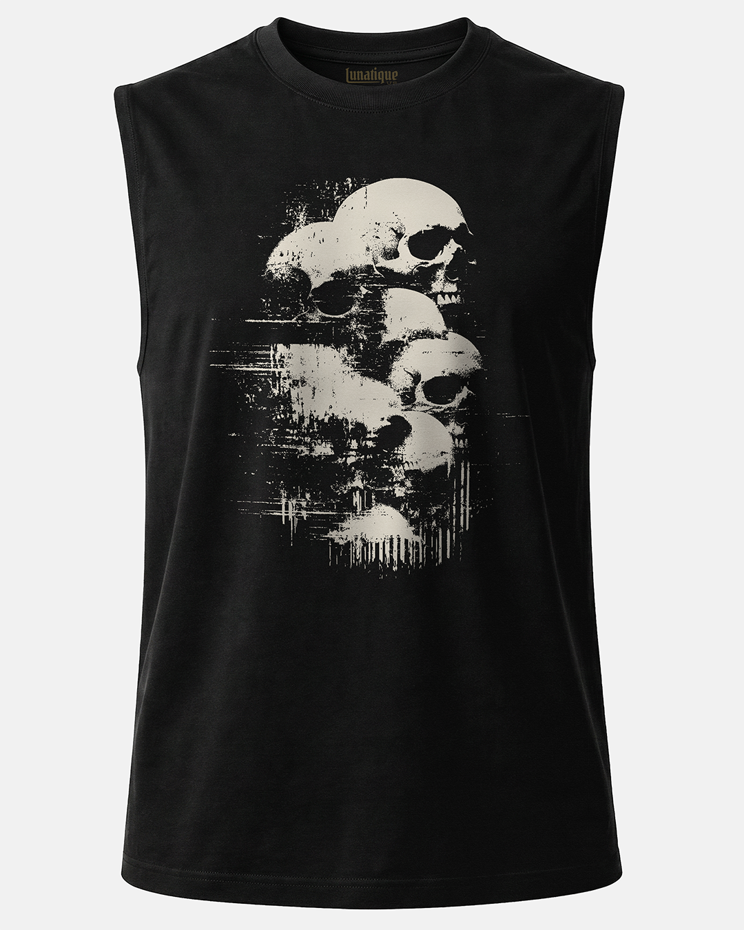 Cluster of Skulls Unisex Muscle Tank