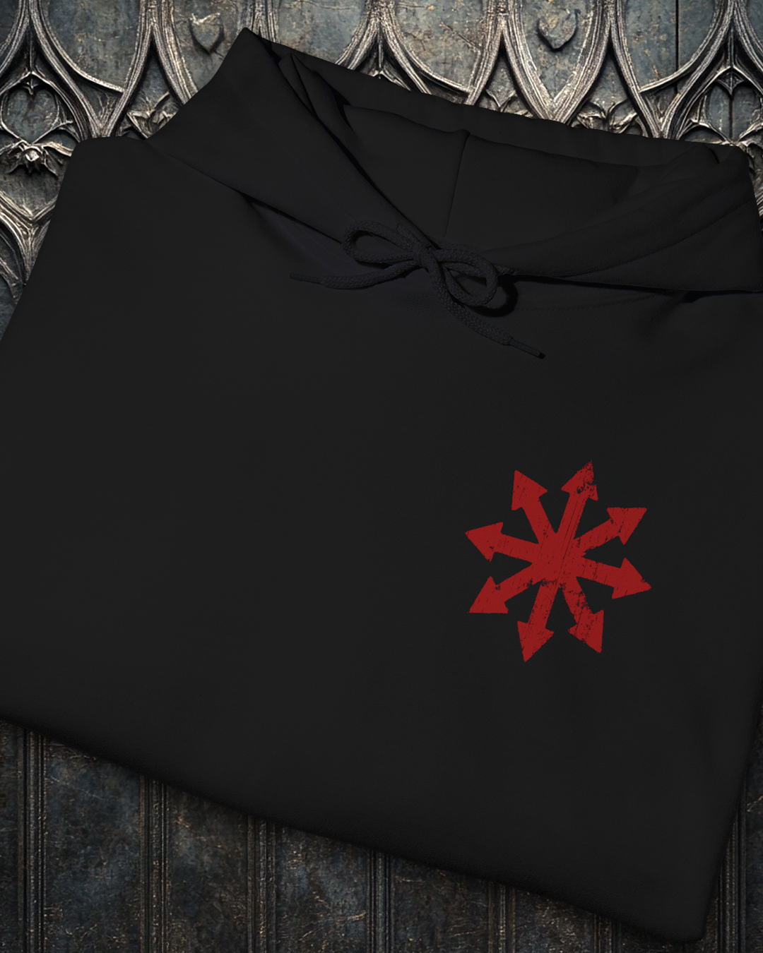 Chaos Star Hoodie (2 Sided)