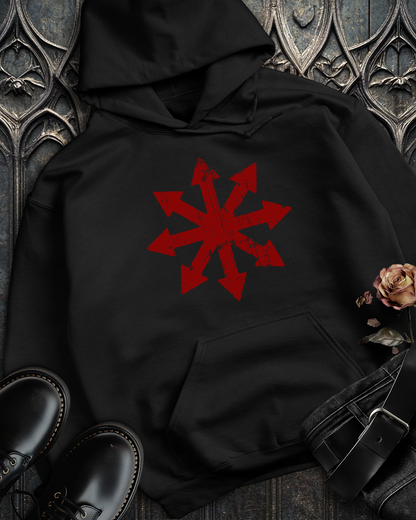 Chaos Star Hoodie (Front Only)