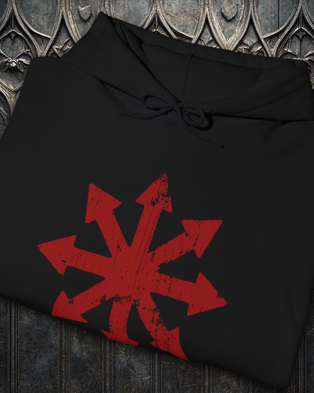 Chaos Star Hoodie (Front Only)