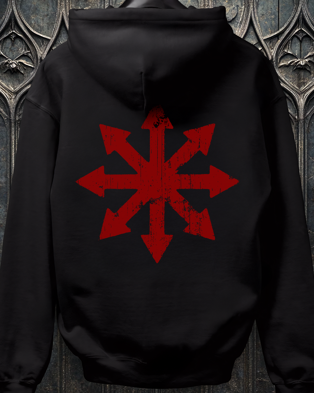 Chaos Star Hoodie (2 Sided)