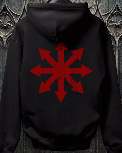 Chaos Star Hoodie (2 Sided)