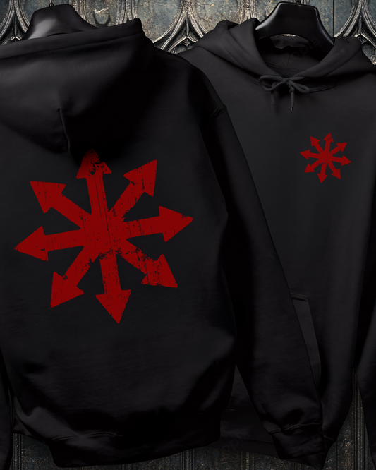 Chaos Star Hoodie (2 Sided)