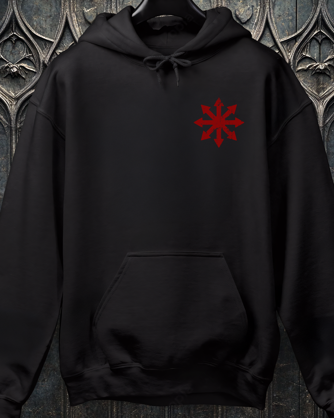 Chaos Star Hoodie (2 Sided)