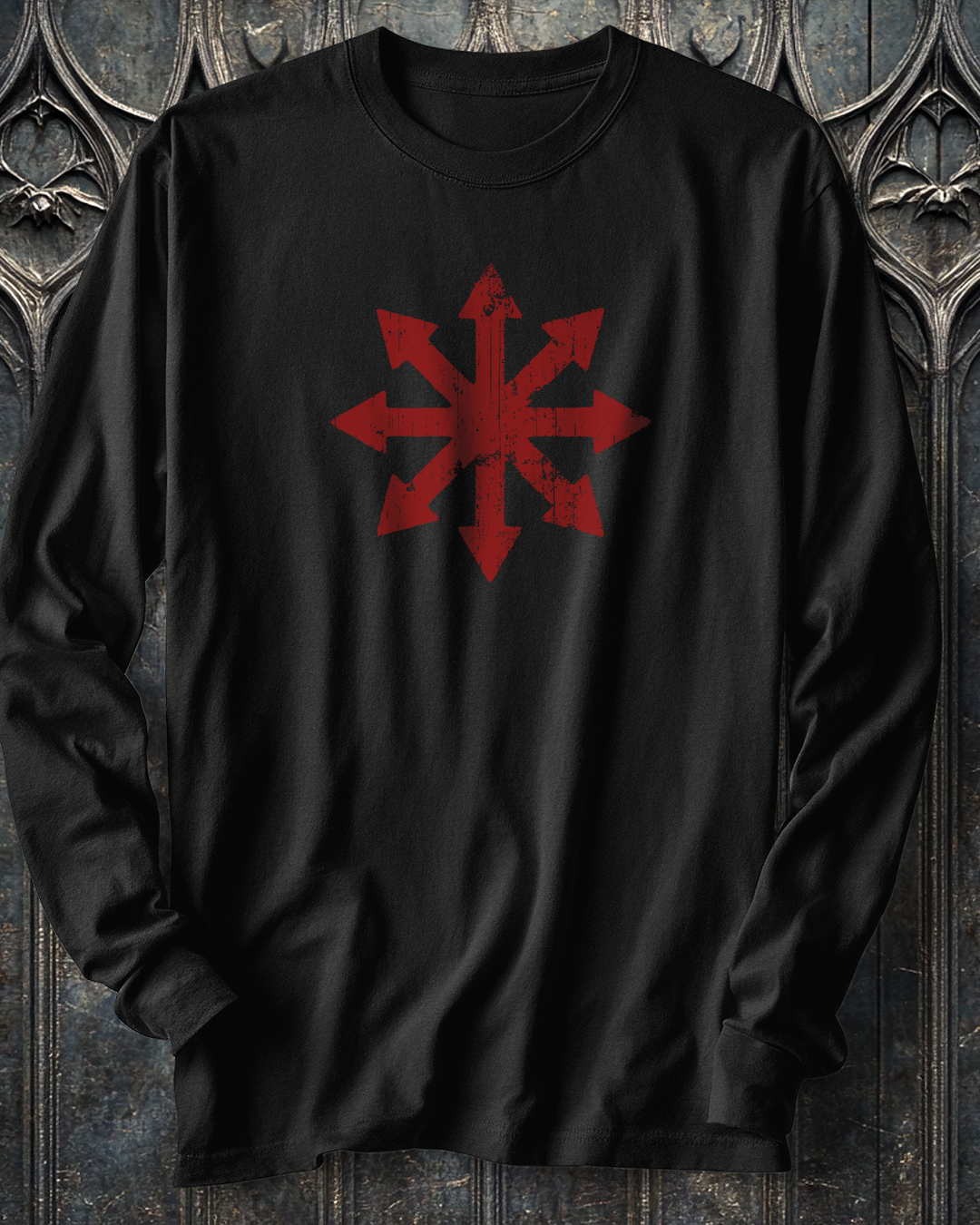 Chaos Star Long Sleeve T-Shirt