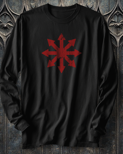 Chaos Star Long Sleeve T-Shirt
