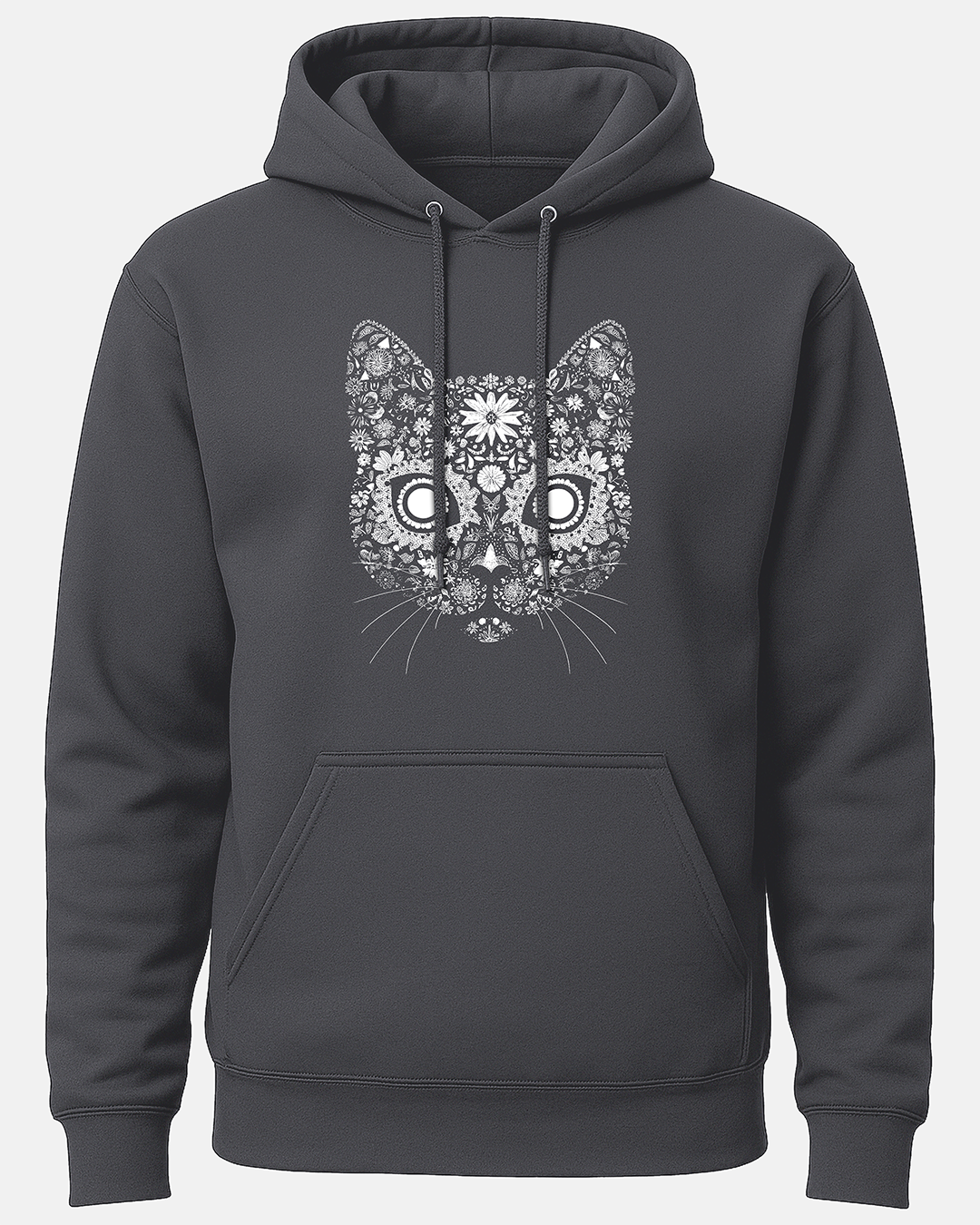 Sugar Cat Hoodie (Front Only)