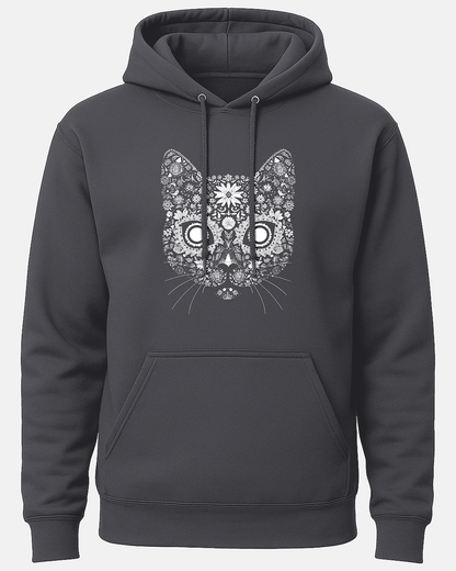 Sugar Cat Hoodie (Front Only)