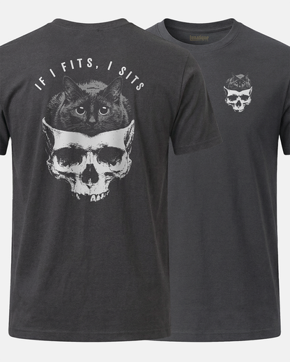 If I fits I sits 2 Sided T-Shirt