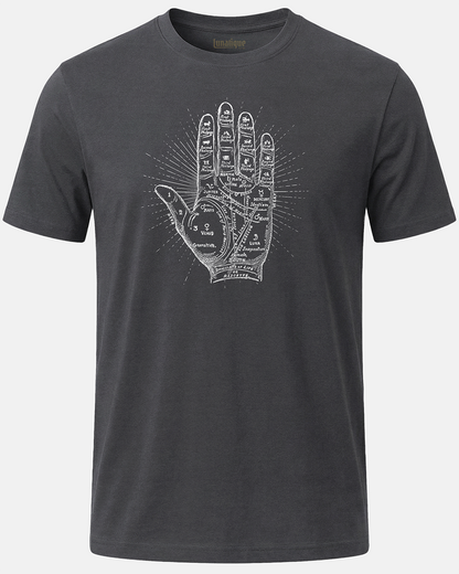 Palmistry Hand Diagram T-Shirt