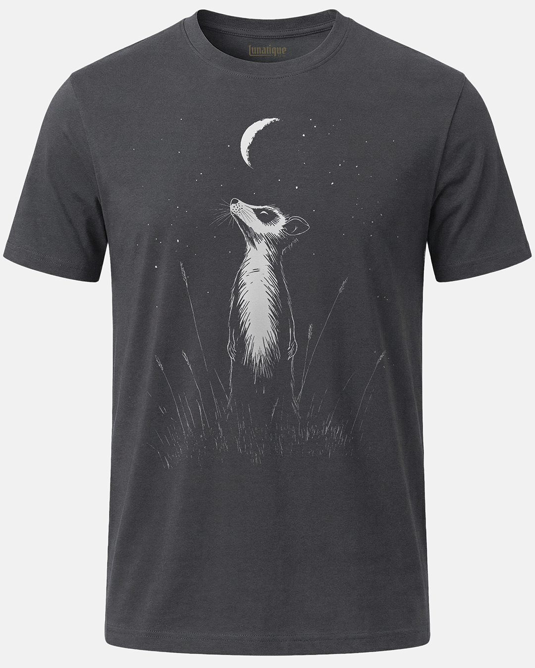 Opossum and the Moon T-Shirt