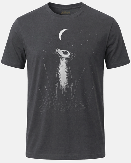 Opossum and the Moon T-Shirt