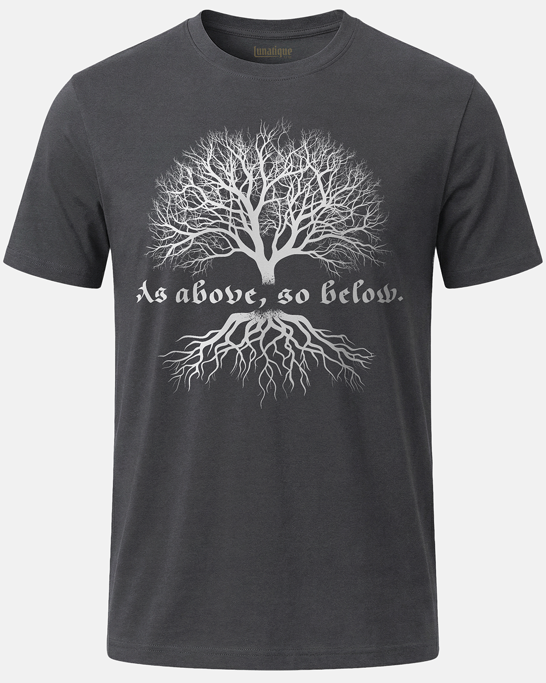 As Above, So Below, with Tree T-Shirt