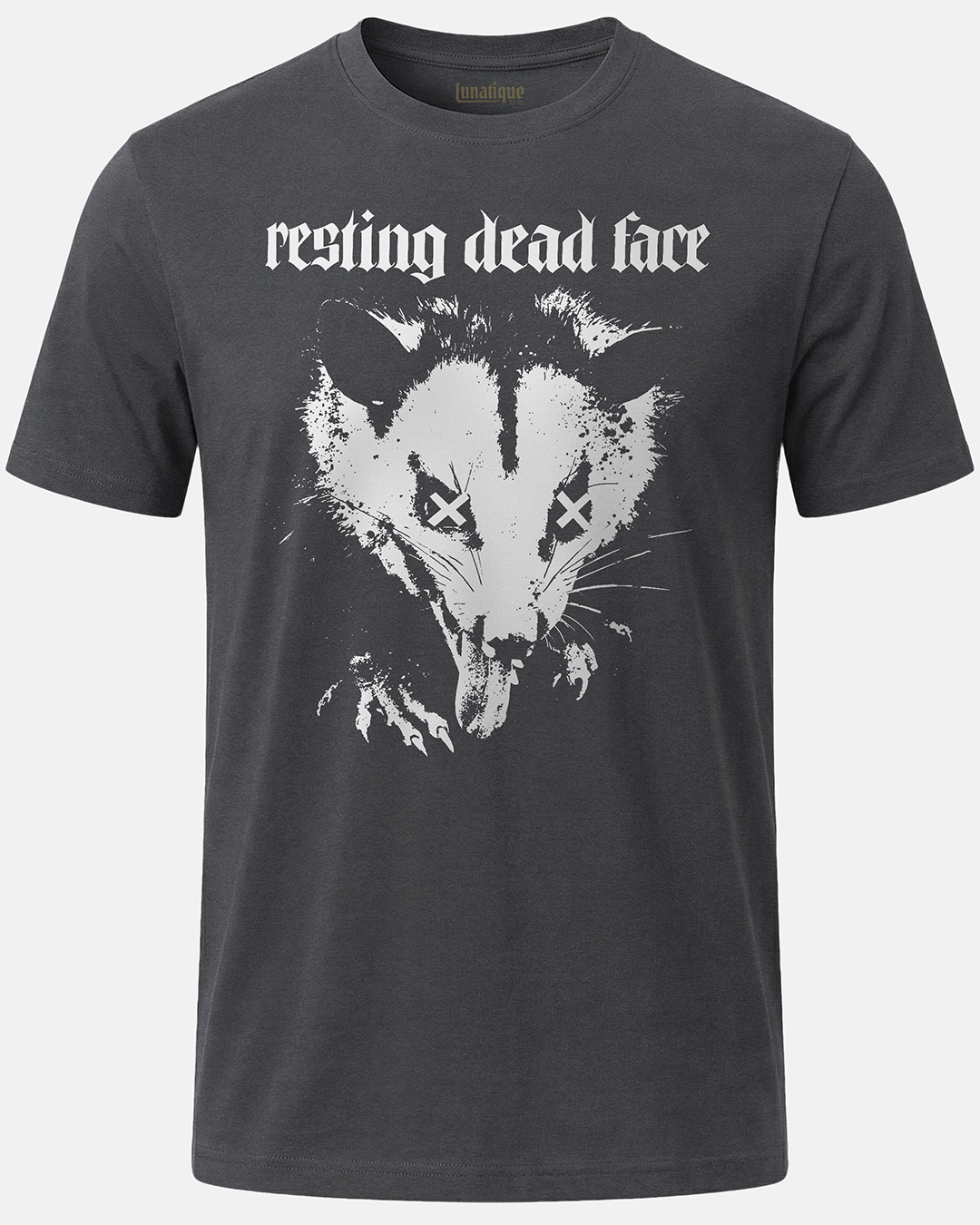 Resting Dead Face T-Shirt