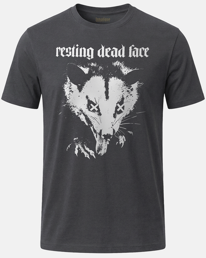 Resting Dead Face T-Shirt