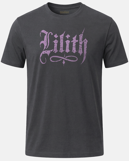Lilith in Lavender T-Shirt