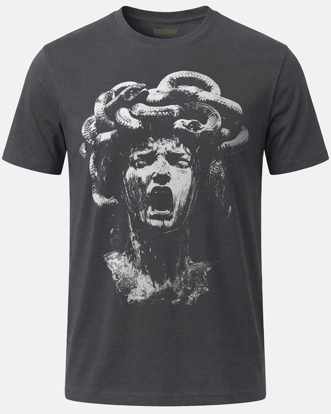 Medusa In Stone Screaming T-Shirt
