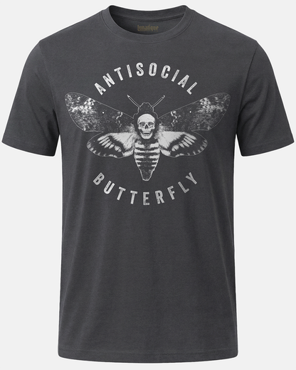 Antisocial Butterfly T-Shirt