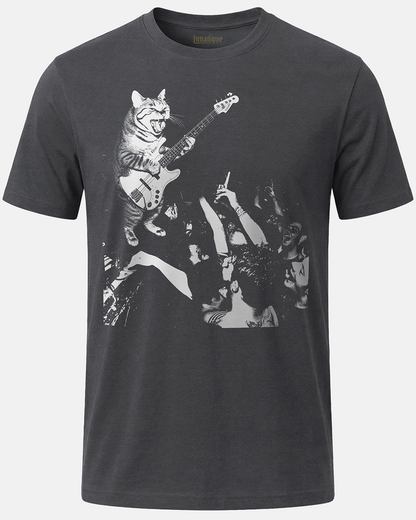 Punk Cat T-Shirt