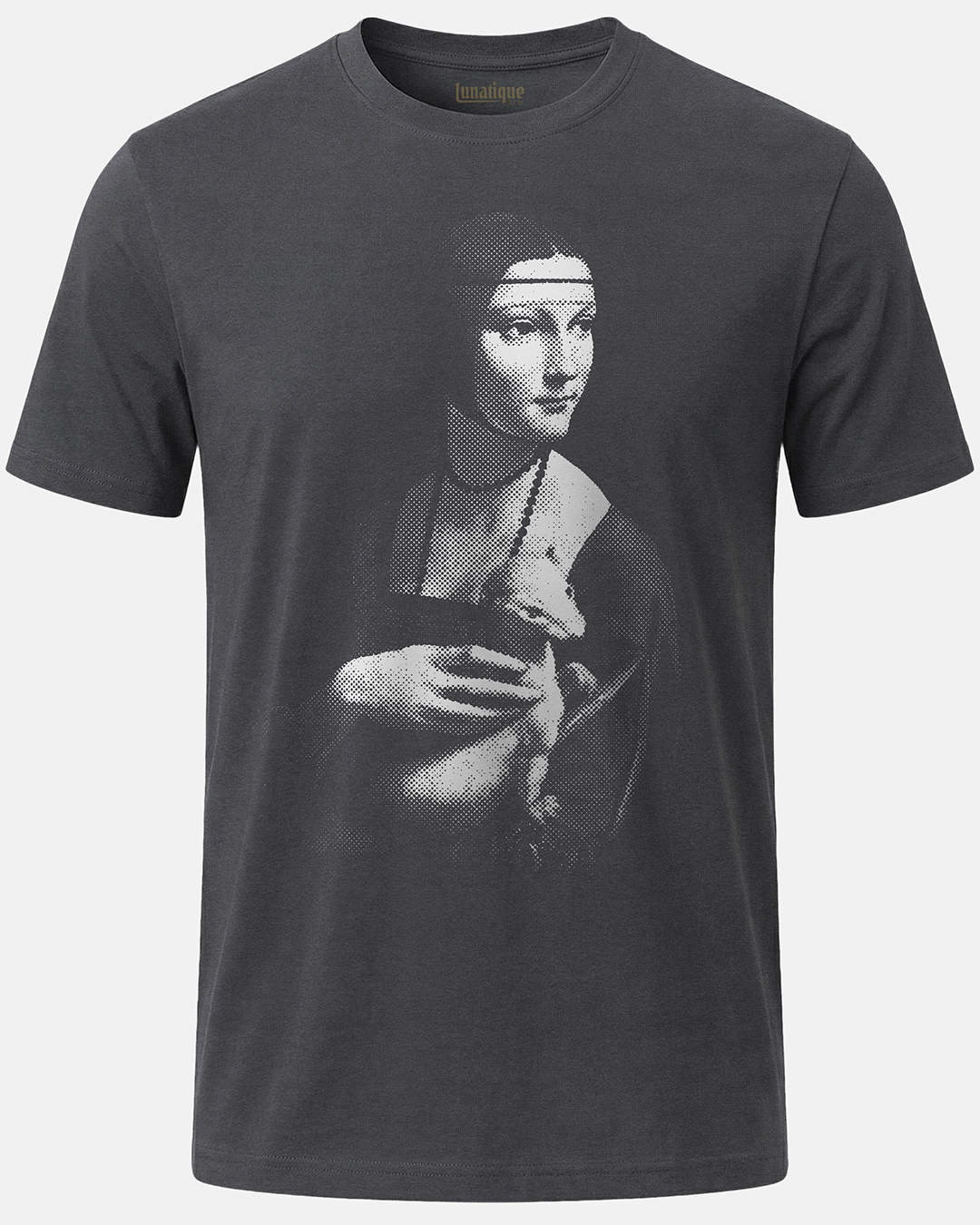 Lady With Ermine by Leonardo da Vinci T-Shirt