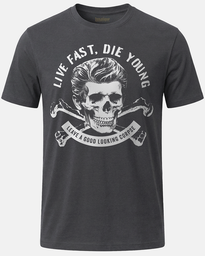 Live Fast Die Young Unisex T-Shirt