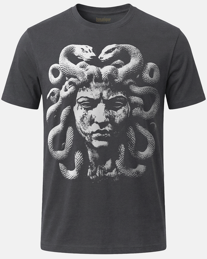 Medusa In Stone T-Shirt