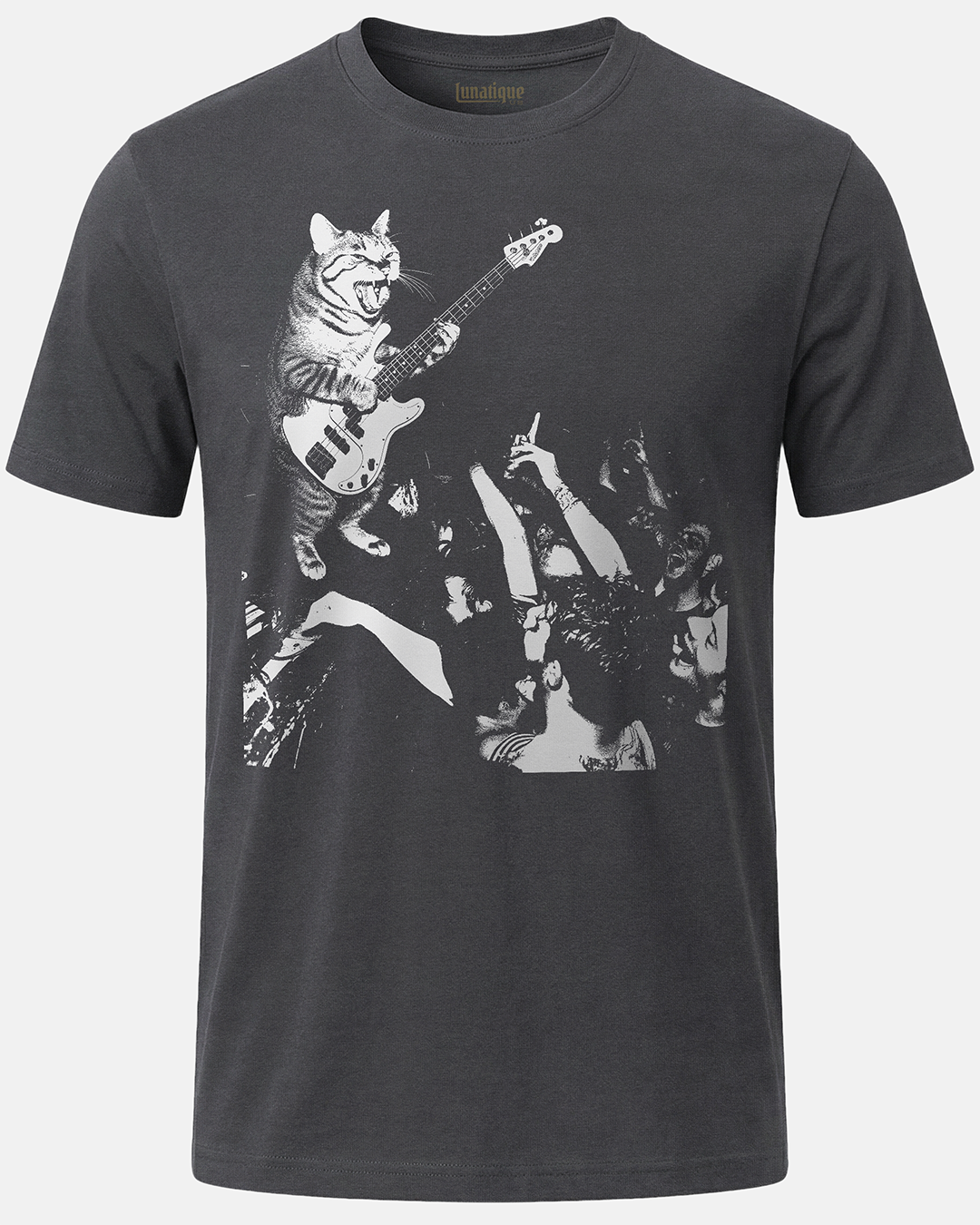 Punk Cat Unisex T-Shirt