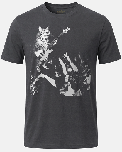 Punk Cat Unisex T-Shirt