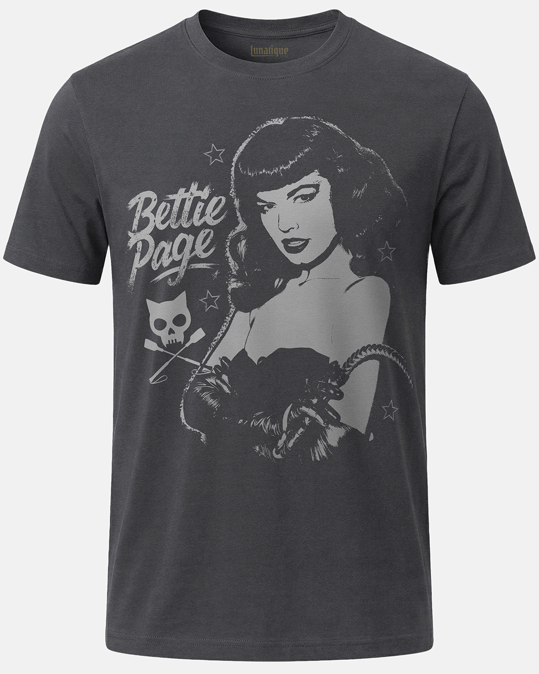 Bettie Page Dominatrix Unisex T-Shirt