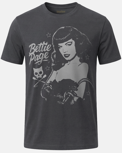 Bettie Page Dominatrix Unisex T-Shirt