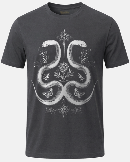Botanical Snakes T-Shirt