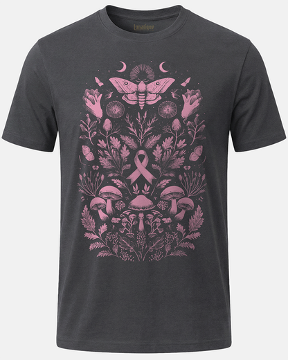 Pink Cottagecore Unisex T-Shirt