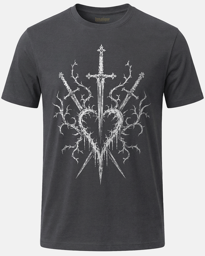 Three of Swords Unisex T-Shirt