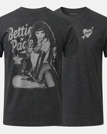 Bettie Page 2 Sided T-Shirt