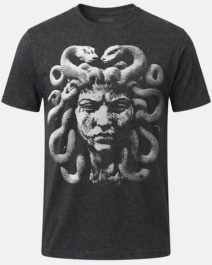 Medusa In Stone T-Shirt
