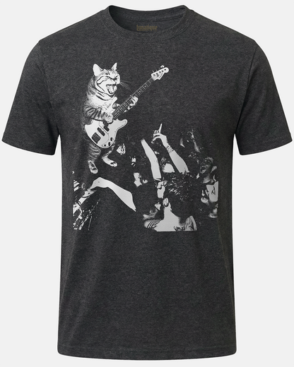 Punk Cat Unisex T-Shirt