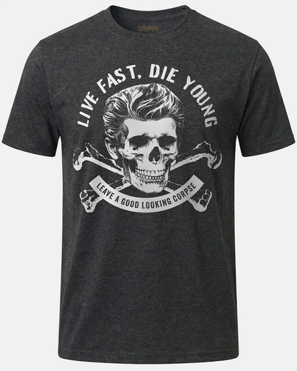 Live Fast Die Young Unisex T-Shirt