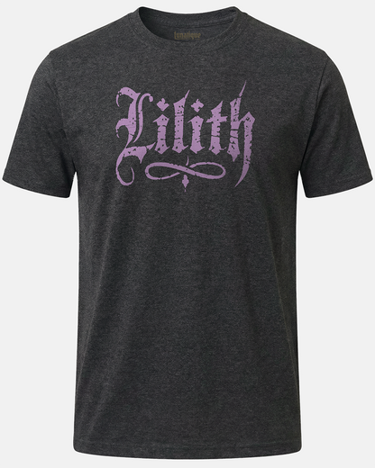 Lilith in Lavender T-Shirt