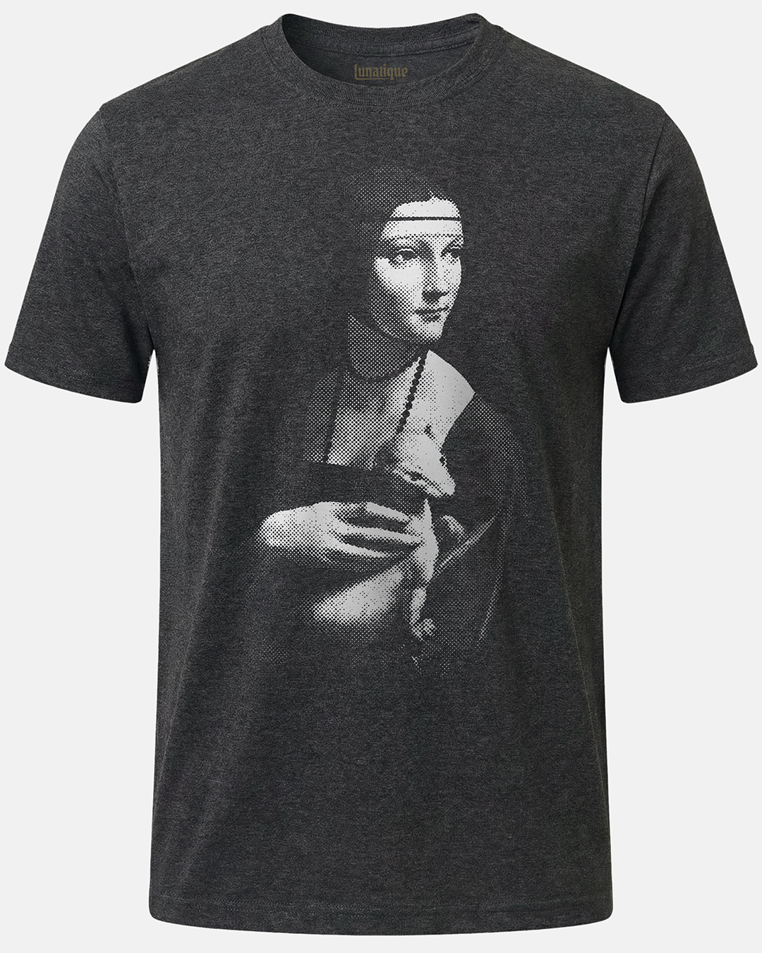 Lady With Ermine by Leonardo da Vinci T-Shirt
