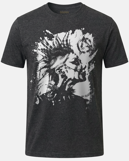 Punk Ink Spatter T-Shirt