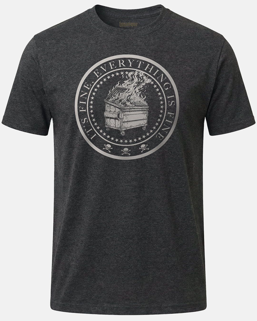Everything is Fine Unisex T-Shirt