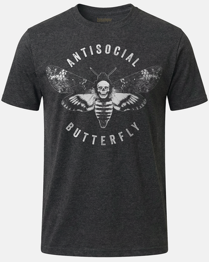 Antisocial Butterfly T-Shirt