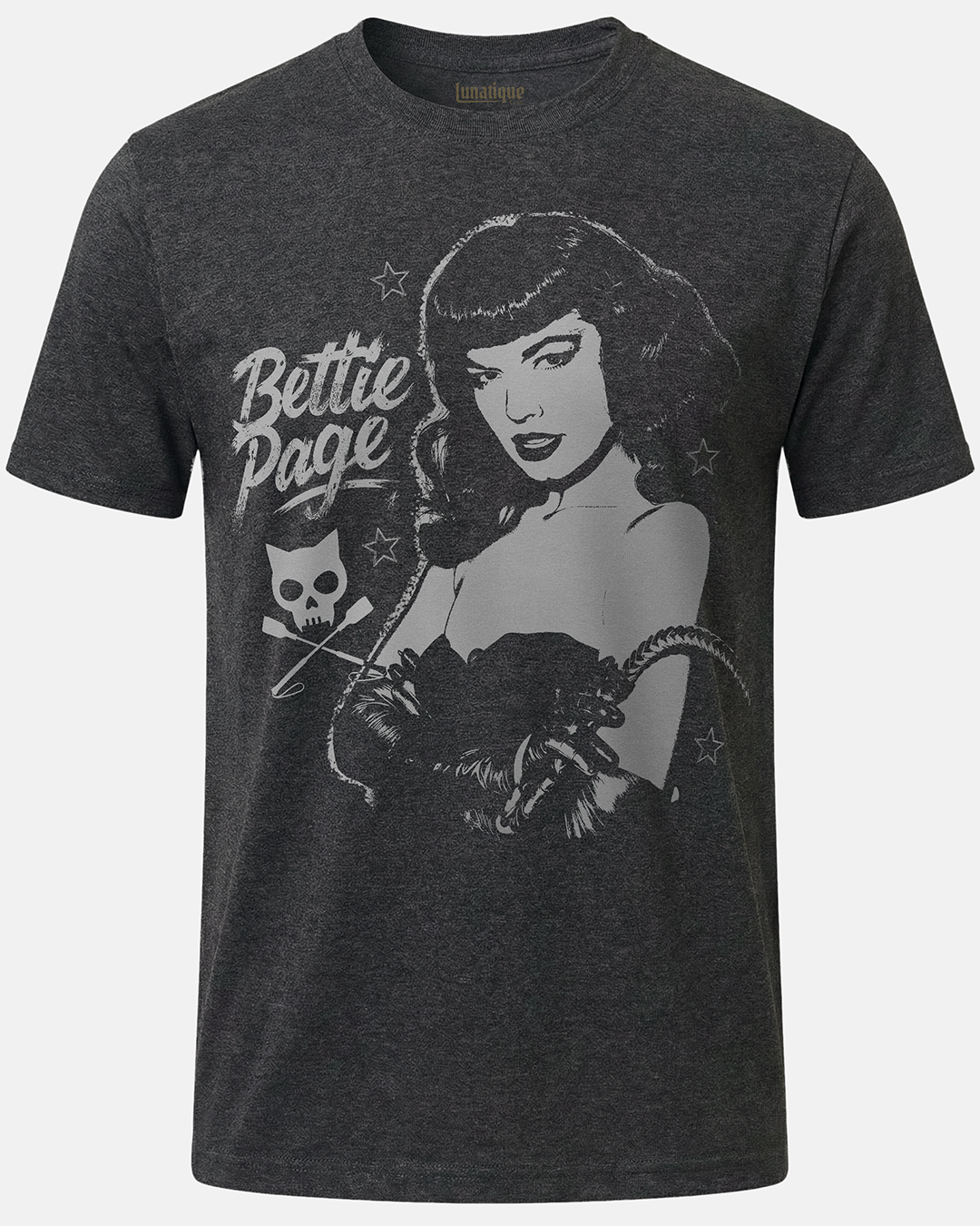 Bettie Page Dominatrix Unisex T-Shirt