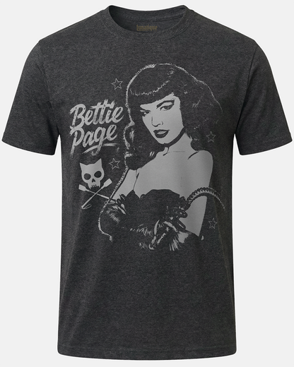 Bettie Page Dominatrix Unisex T-Shirt