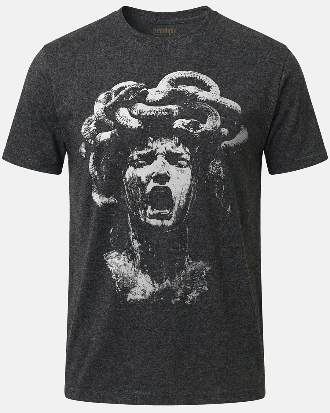 Medusa In Stone Screaming T-Shirt