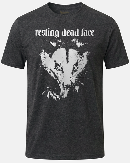Resting Dead Face T-Shirt